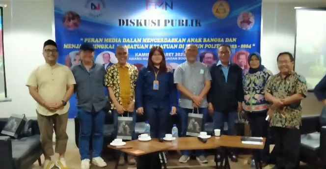 
					Tolak Hoax, Danakirti Media Group Helat Diskusi Publik 