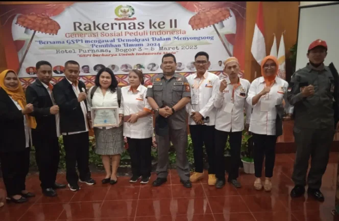 
					GSPI Gelar Rakernas ke-II, Edi Sudiyo: Ini Organisasi Relawan Bukan Partai Politik
