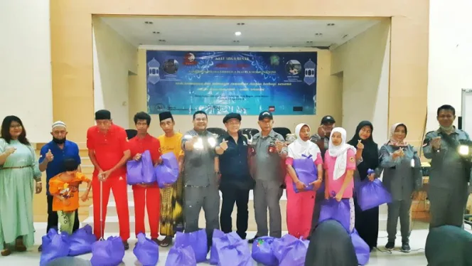 
					Garda Bela Negara Nasional dan IWO Gelar Aksi Sosial
