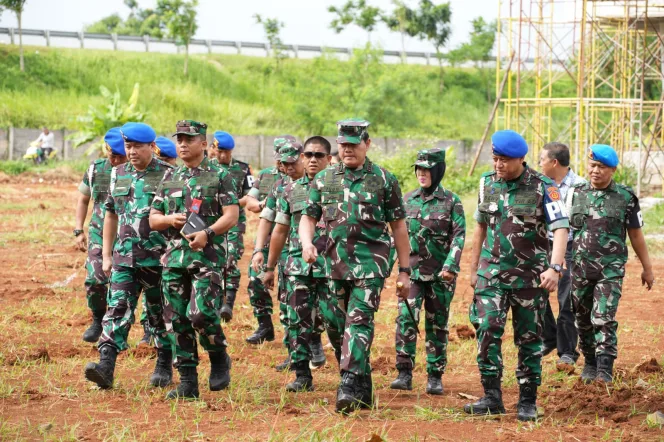 
					Perduli Kesejahteraan Prajurit, Panglima TNI Bangun Rusun di Cibubur