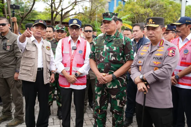 
					Panglima TNI: Sinergitas dengan Polri Jaminan Rasa Aman Arus Mudi