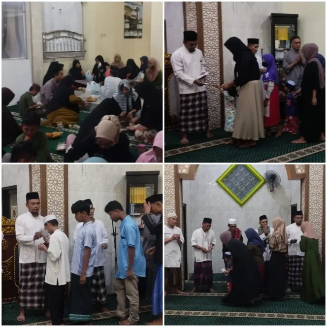 
					Mushola Al Baa’its Kembali Santuni Puluhan Anak Yatim Piatu 