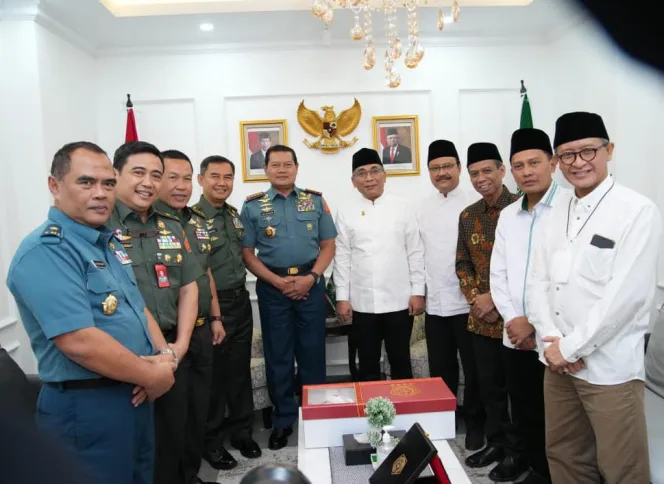 
					Panglima TNI Yudo Ajak NU Berkolaborasi