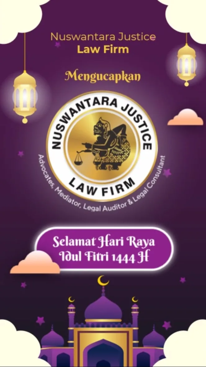 
					Nuswantara Law Firm: Idul Fitri 1444 H Momen Jalin Toleransi dan Kerukunan