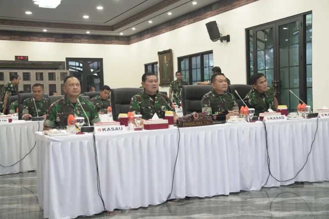 
					Negara Percayakan Kedaulatan Negara ke TNI, Panglima: Perlu di Pertanggungjawabkan