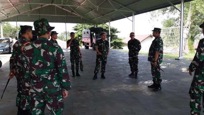 
					Latgab TNI 2023 Akan Digelar, Tinjau Medan di Dabo Singkep