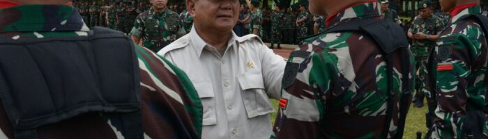 Menhan RI Prabowo