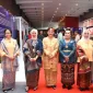 Iriana Jok Widodo membuka acara EXPO