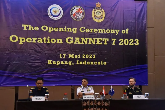 
					Bakamla RI Buka Operasi Gannet Ke-7 Bersama ABF dan KKP