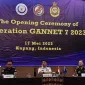 Bakamla RI buka Operasi Gannet