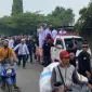 Empat Kades di Arak pakai Pick Up