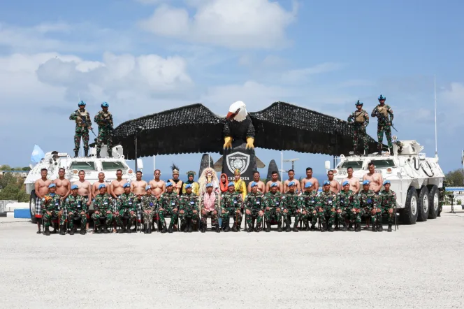 
					Deputy Force Commander Unifil Kunjungi Satgas FHQSU XXVI-O1