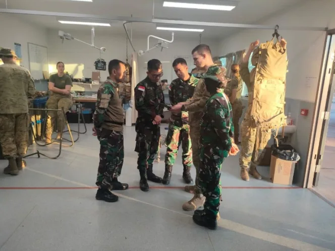 
					TNI Kirim Bantuan Kemanusiaan Untuk Korban Badai Siklon Tropis di Belesia