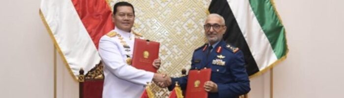 Panglima TNI Tandatangani