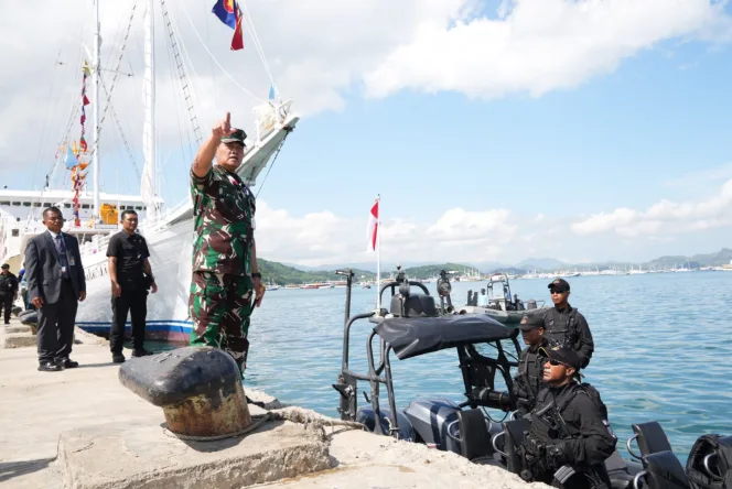 
					Denjaka Amankan Celah Ancaman Laut pada KTT ke-42 ASEAN