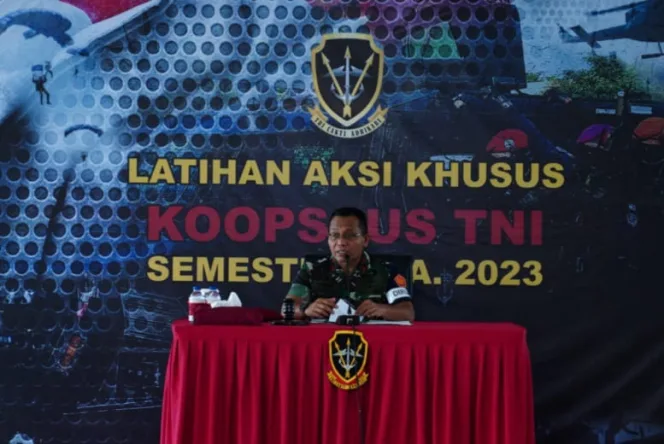 
					Dankoopssus: TNI Siap Tangkal hingga Pemulihan Aksi Terorisme 
