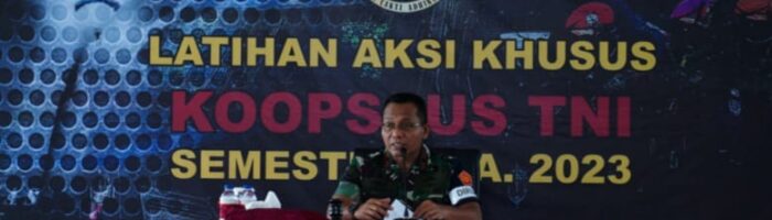 Dankoopssus : TNI siap tangkal hinggan pemulihan aksi terorisme