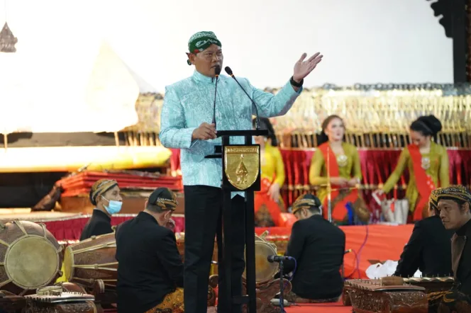 
					Laksamana Budayawan Gelar Wayang Semar Boyong di Kodam V Brawijaya
