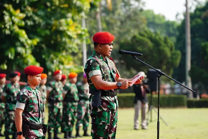 
					Komandan Koopssus TNI: Pasukan Khusus TNI Harus Kompeten dan Kolaboratif