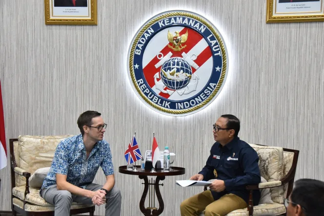 
					Bakamla RI Terima Kunjungan CSSF Maritime Lead Asia Tenggara