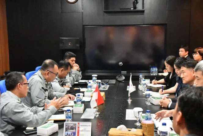 
					Bakamla RI Bahas Kerja Sama dengan Korea Selatan