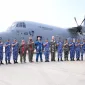 Pesawat C-130J Super Hercules TNI Au