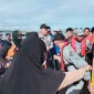 Bakamla RI Evakuasi Korban bunuh diri di jembatan Bahteramas Kendari