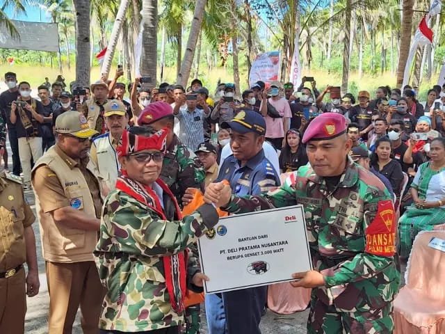 Menkopolhukam dan Mendagri Apresiasi Prajurit Satgas PAM Ambon