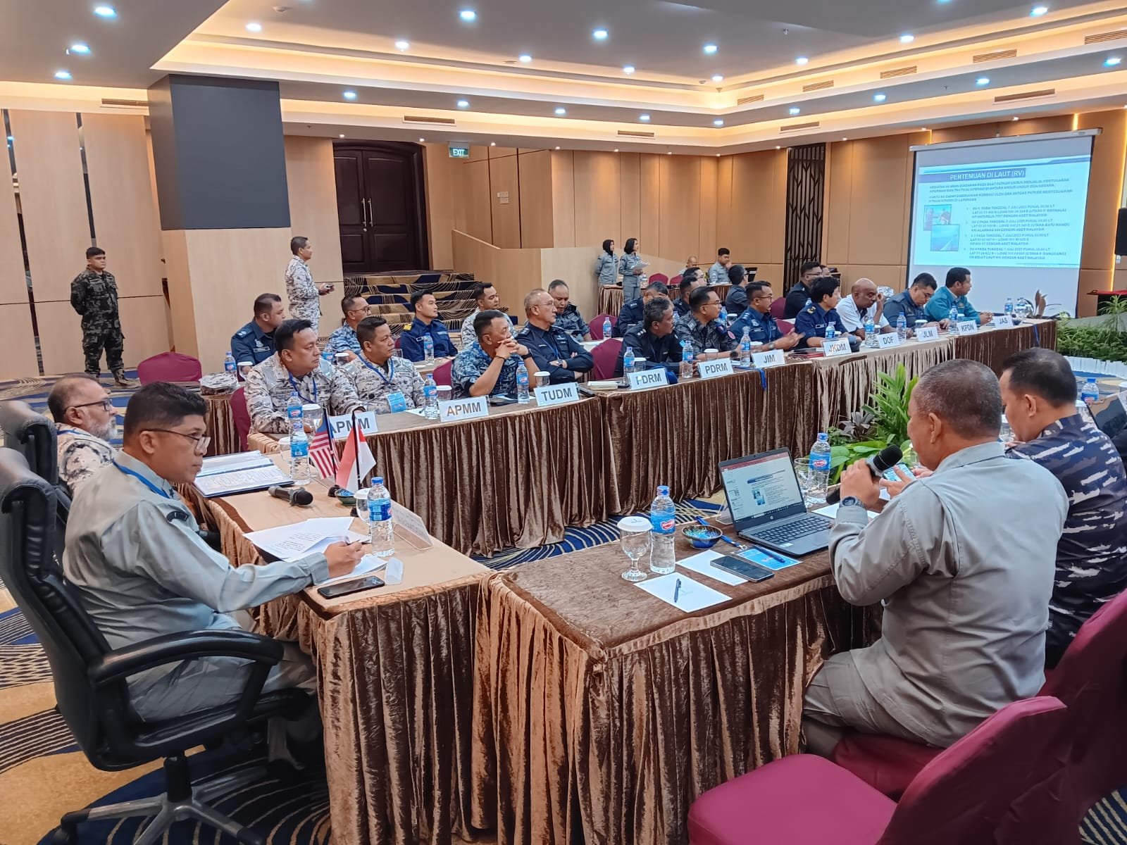 Bersama Malaysia, Bakamla RI resmi buka patroli terkoordinasi