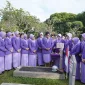 Sambut h=HUT ke 57, ketum IKKT PWA ziarah di TMPNU Kalibata