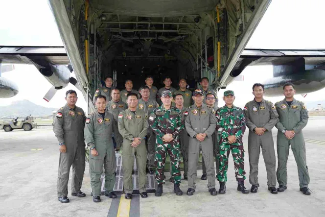 
					Prajurit TNI Tiba Di Australia Laksanakan Latihan Militer Multinasional 10 Negara
