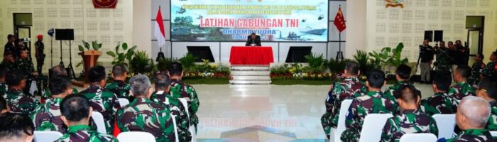 Panglima TNI : TNI yang kuat akan menjadikan rakyat dan negara bermartabat di mata dunia