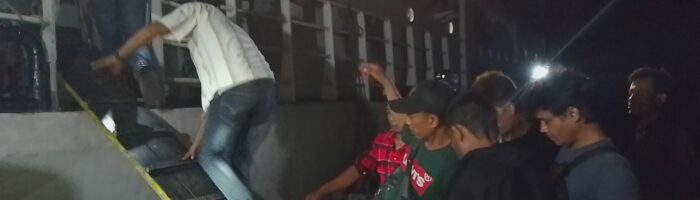 Bakamla RI Amankan 8 Pekerja Migran Ilegal di Dumai