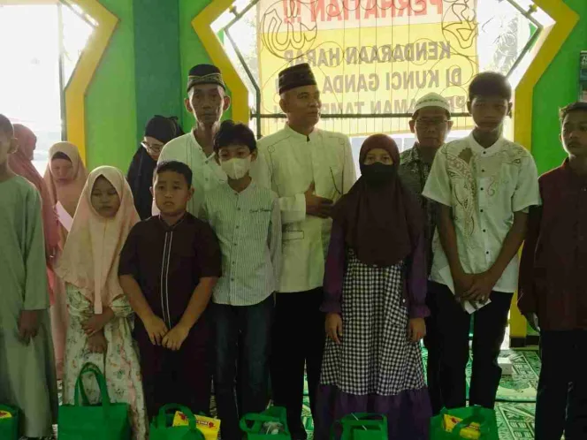 
					Warga Puspa Raya Peringati Tahun Baru Islam 1445 H