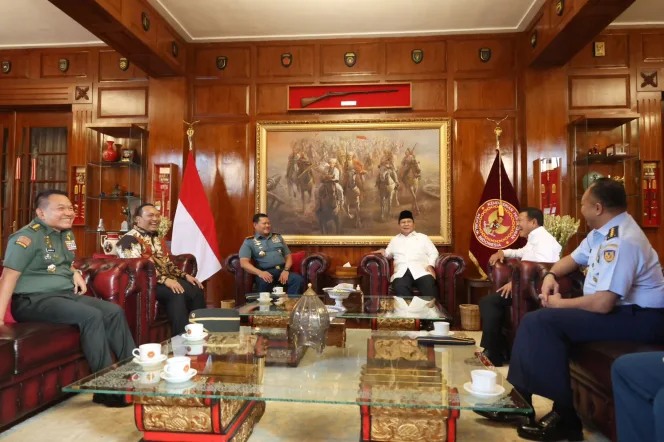 
					Menhan Prabowo: Ini Pertanggungjawaban atas Amanat Negara kepada Pemerintah