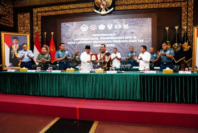 
					TNI Kembali Raih Opini Predikat WTP