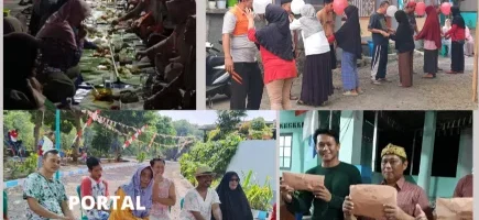 Gelar HUT RI Ke 78