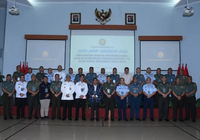 
					BUMS Dalam Memenuhi Kebutuhan Alutsista TNI