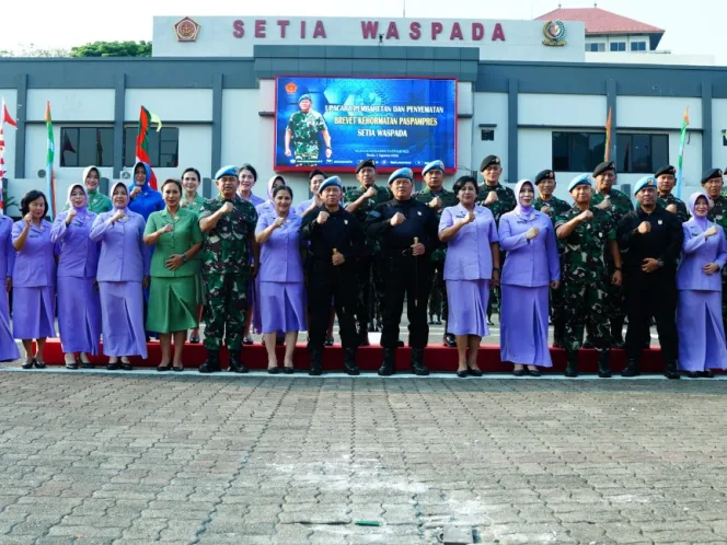 
					Paspampres Adalah Tameng Hidup Bagi Presiden, Wapres dan Tamu Negara