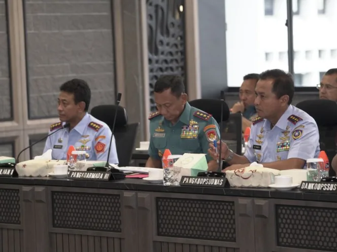 
					Asah Naluri Tempur Prajurit TNI Ikuti Latihan Militer Multinasional