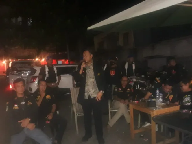 
					Ormas Gibas Kabupaten Bogor Gelar Konsolidasi Disentul