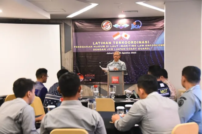 
					JCG dan JICA Gelar Latihan Terkoordinasi Penegakan Hukum