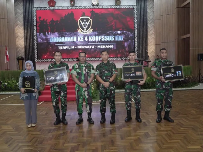 
					Koopssus TNI Harus Dapat Menjawab Tugas Apapun