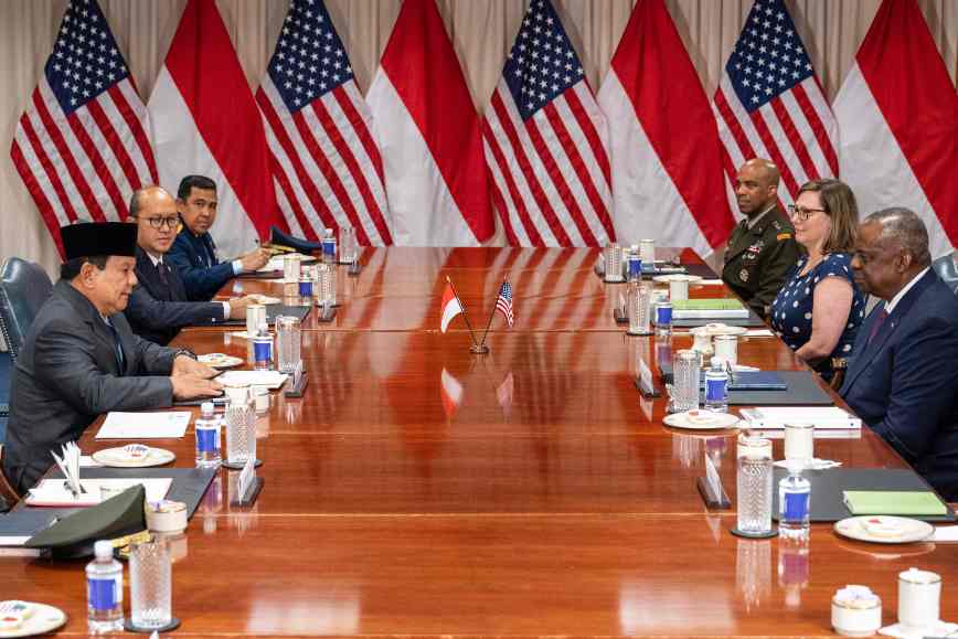 Menteri Pertahanan RI