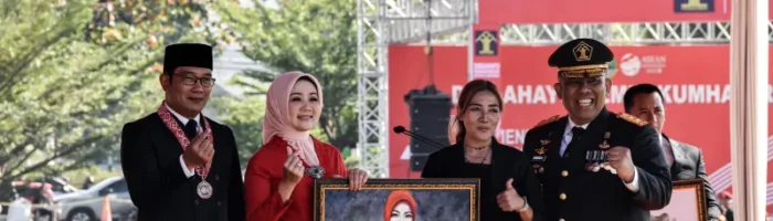 Puncak Upacara Peringatan Hari Dharma Karya Dhika Ke-78 2023