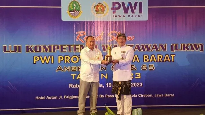 
					Kolaborasi Pemprov dan PWI Jabar Sukses Selenggarakan UKW di 8 Daerah