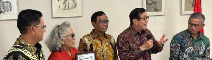 Menkopolhukam dan Menkumham