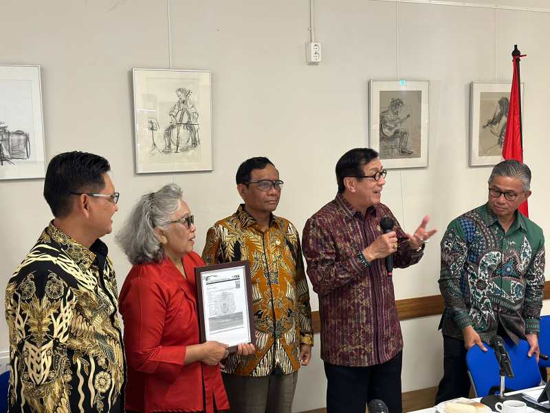 Menkopolhukam dan Menkumham