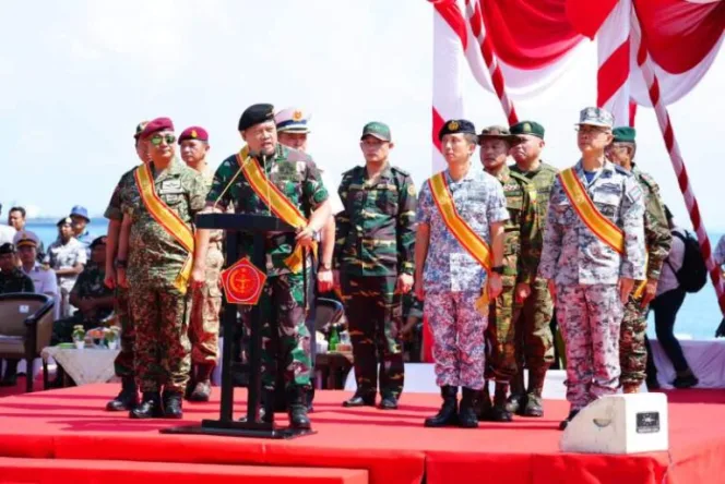 
					ASEX-01 Latihan Non-militer Pertama Seluruh Negara ASEAN 