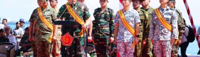 ASEX-01 Latihan Non-militer Pertama Seluruh Negara ASEAN